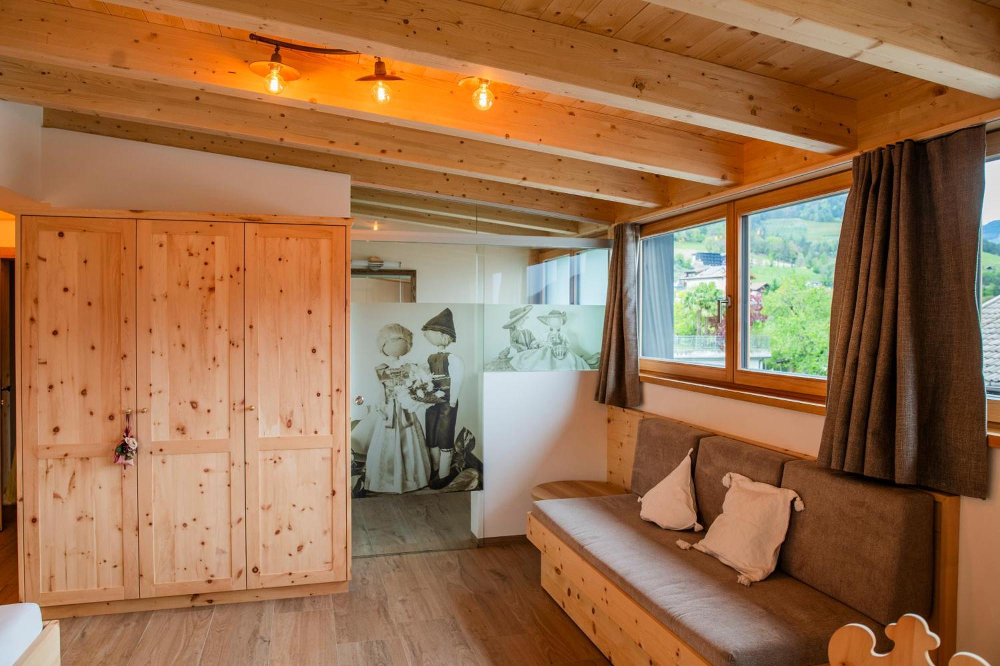 Garni Stuebele Bed & Breakfast Tirolo Exterior photo